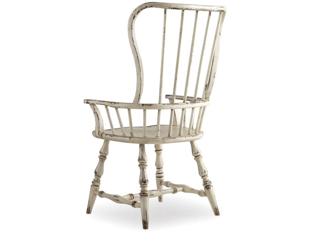 Sanctuary Spindle Back Arm Chair