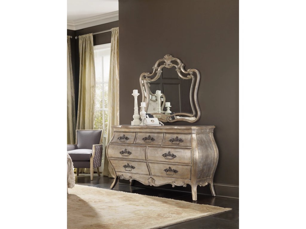 Sanctuary Shaped Mirror