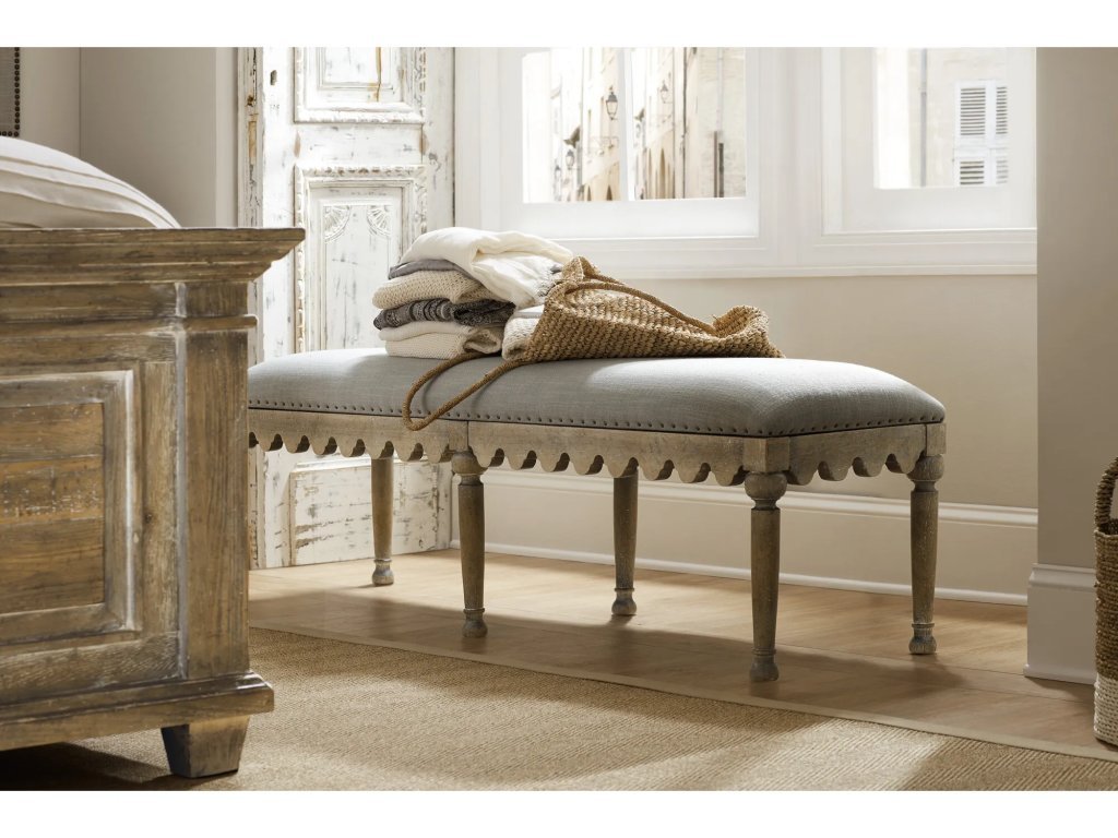 Boheme Madera Bed Bench