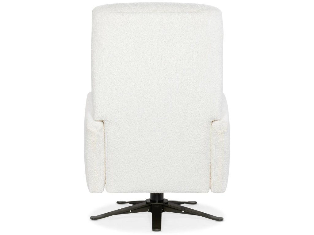 Basil Double Back Swivel Recliner