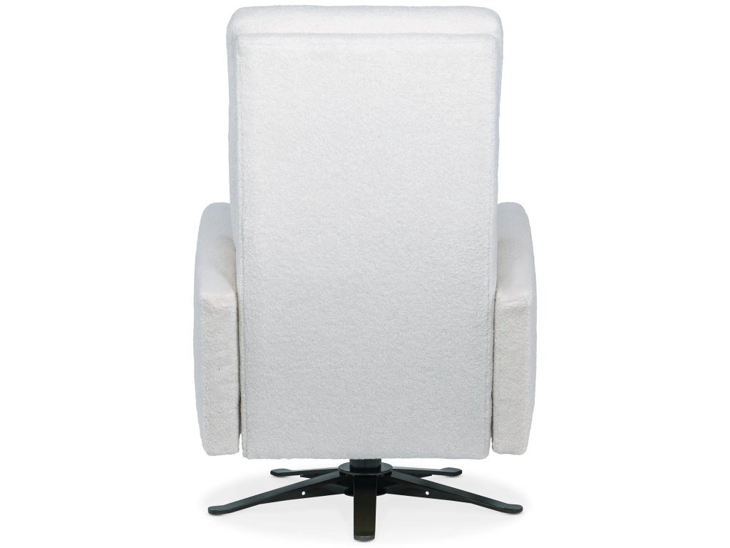 Basil Tufted Back Swivel Recliner