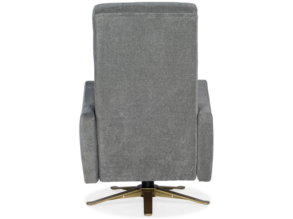 Baylen Tufted Back Swivel Recliner