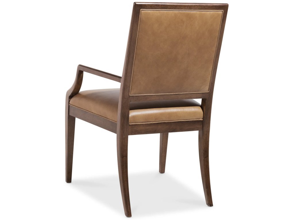 Archives leather Arm Chair