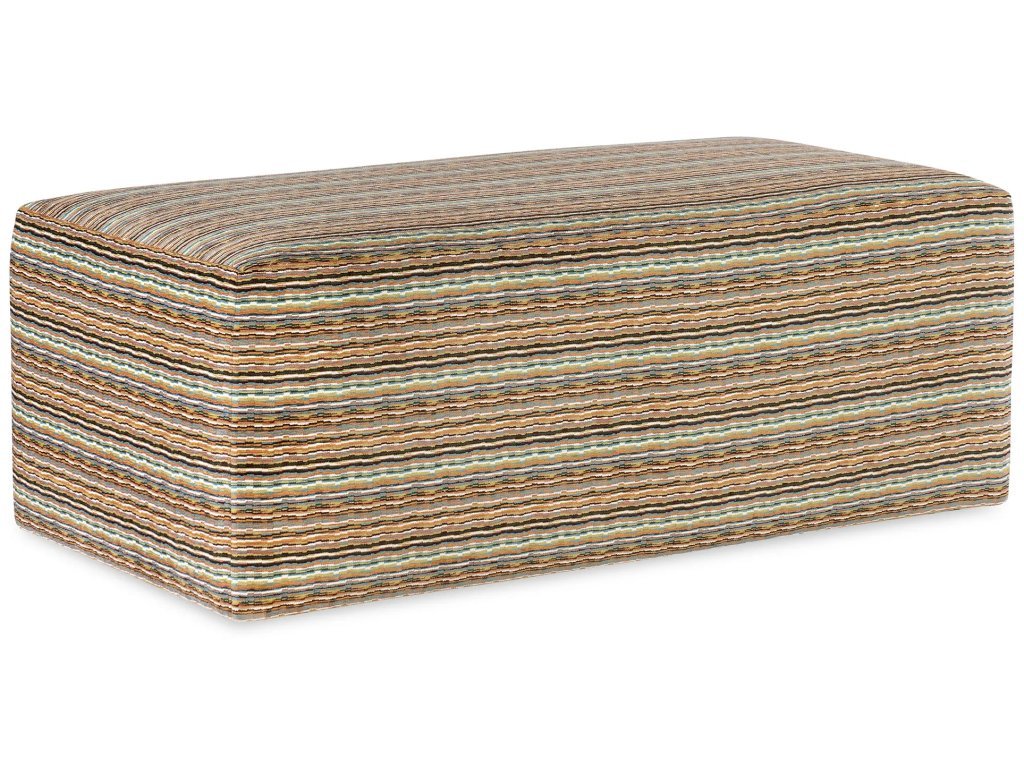 Arlo Small Rectangle Ottoman