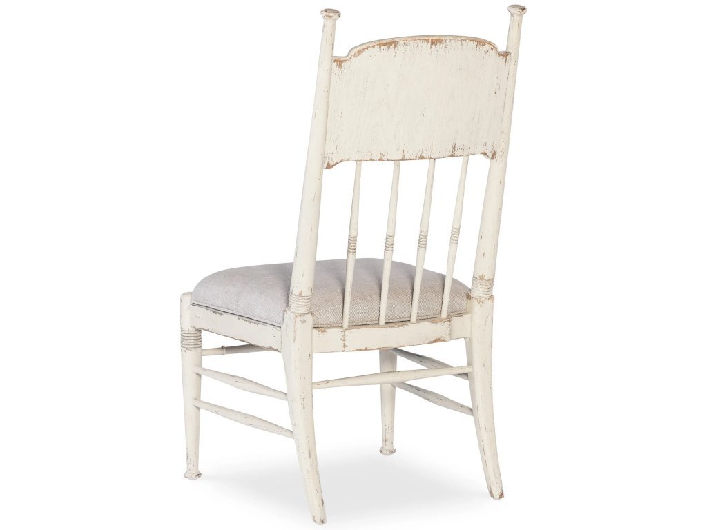 Americana Upholstered Seat Side Chair