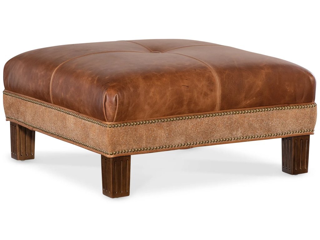 Fair-N-Square Ottoman