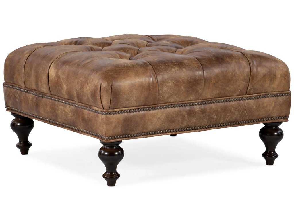 Fair-N-Square Tufted Ottoman