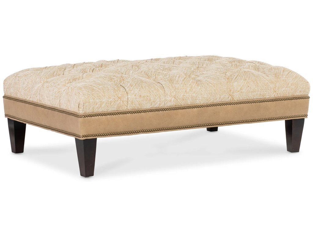 XL Rects Tufted Ottoman