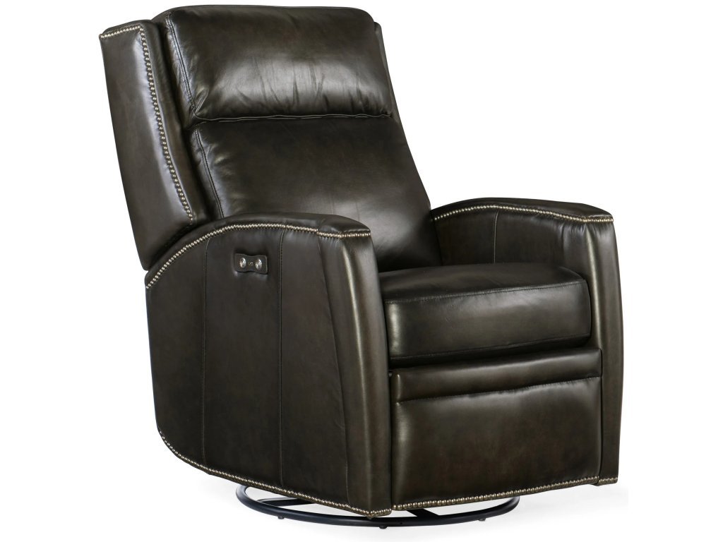 Declan Power Swivel Glider Recliner