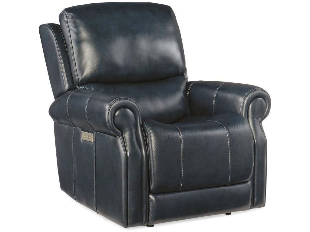 Eisley Power Recliner with Power Headrest & Lumbar