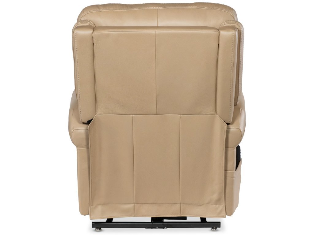 Carroll Power Recliner with Power Headrest, Lumbar & Lift