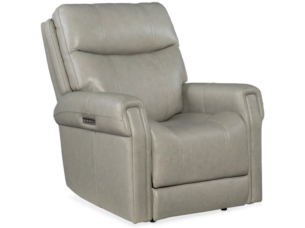 Carroll Power Recliner with Power Headrest & Lumbar