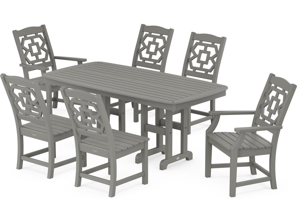 Chinoiserie 7-Piece Dining Set