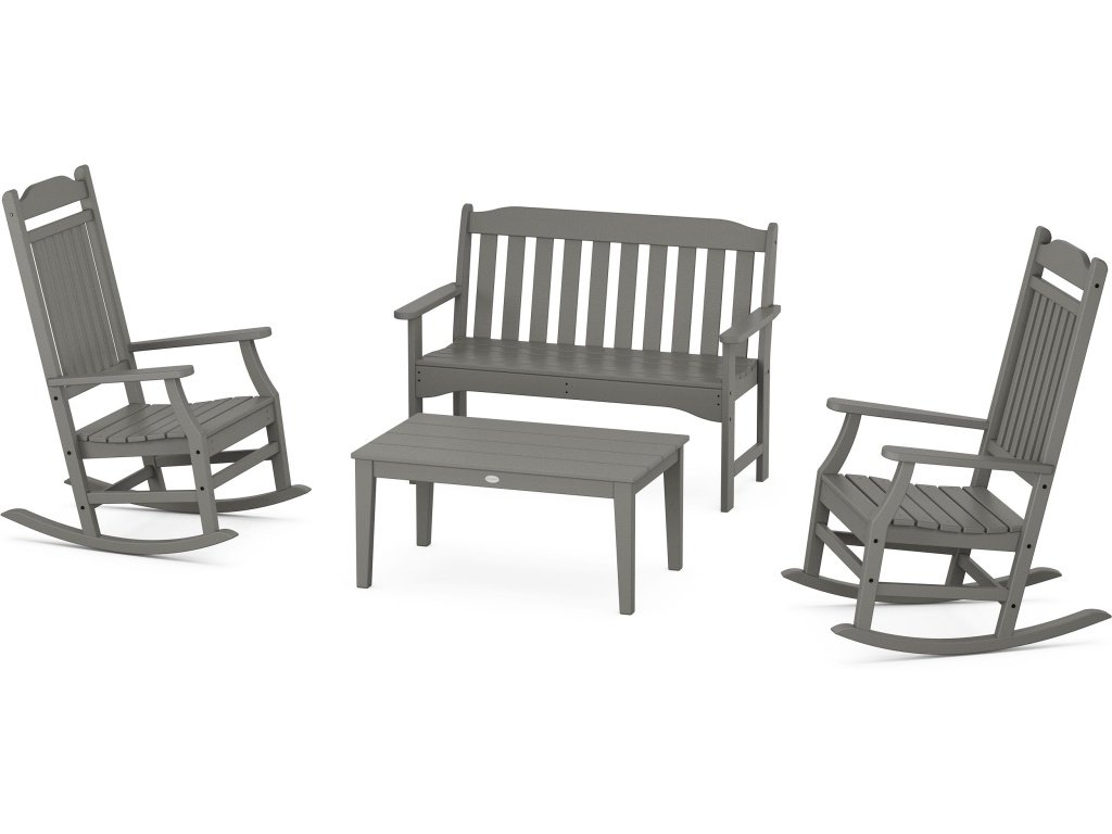 Country Living Rocking Chair 4-Piece Porch Set