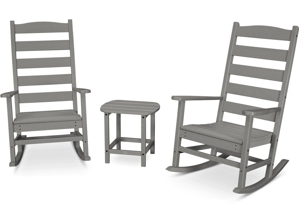 Shaker 3-Piece Porch Rocking Chair Set