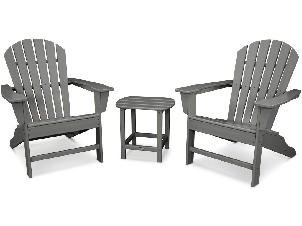 South Beach Adirondack 3-Piece Set