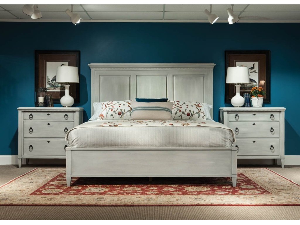 King Panel Bed