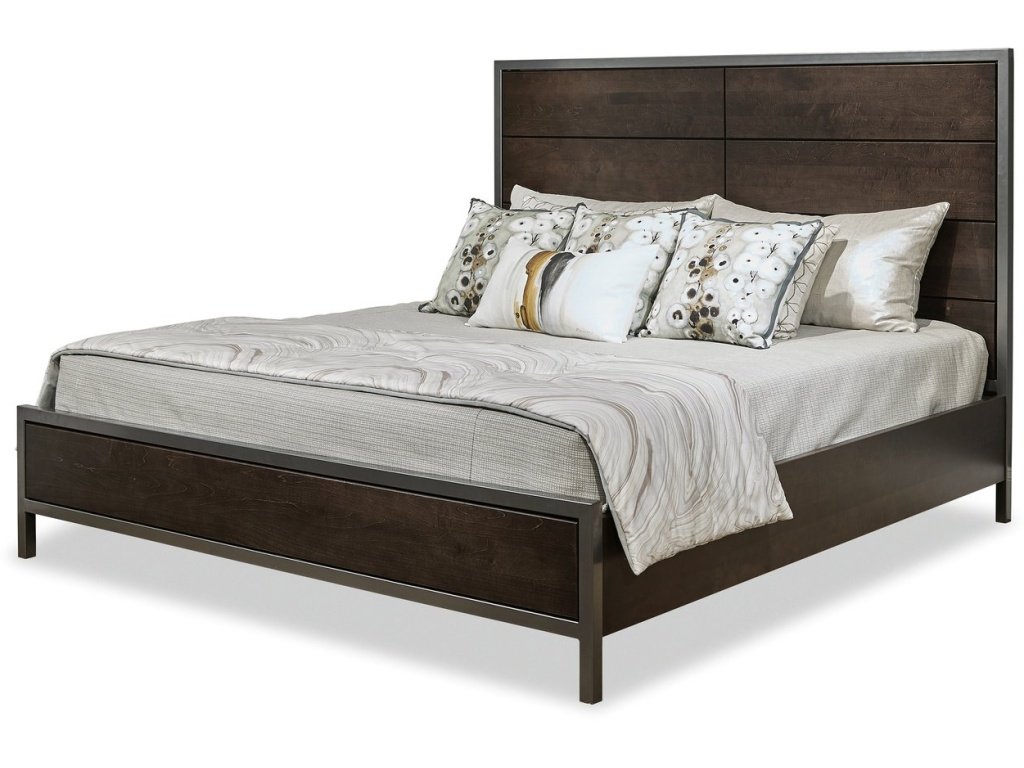 King Panel Bed