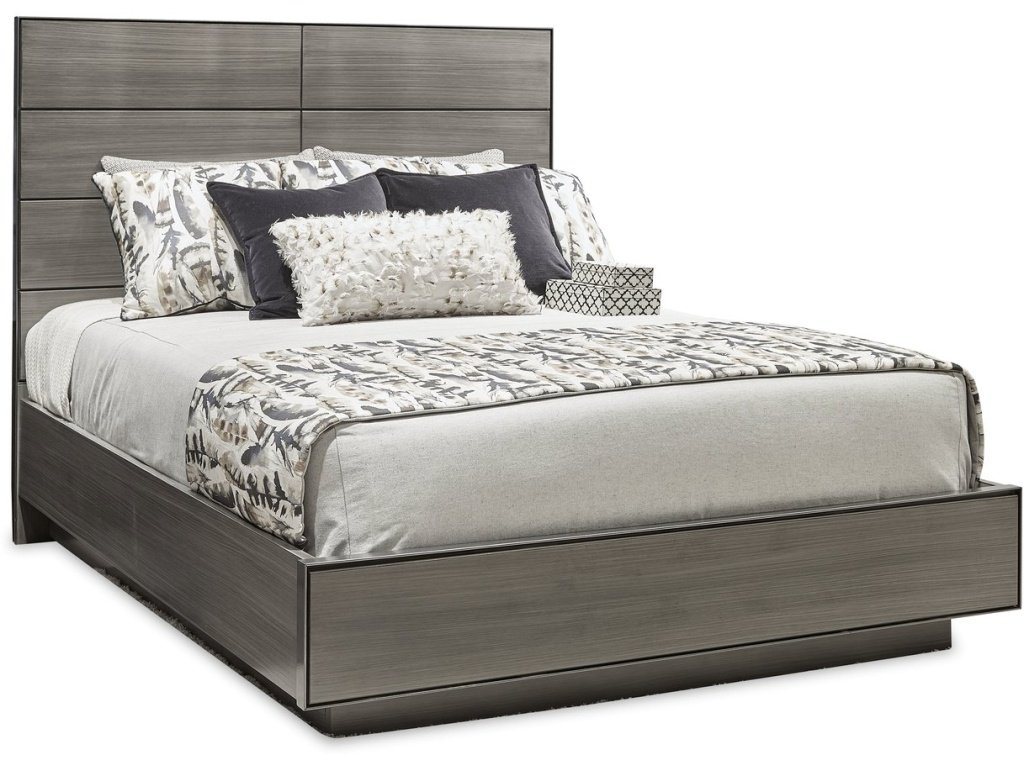King Plinth Platform Bed