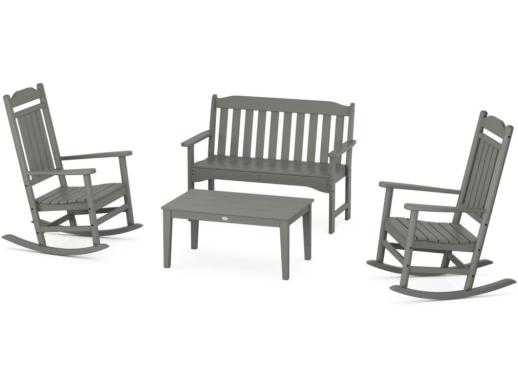 Country Living Legacy Rocking Chair 4-Piece Porch Set