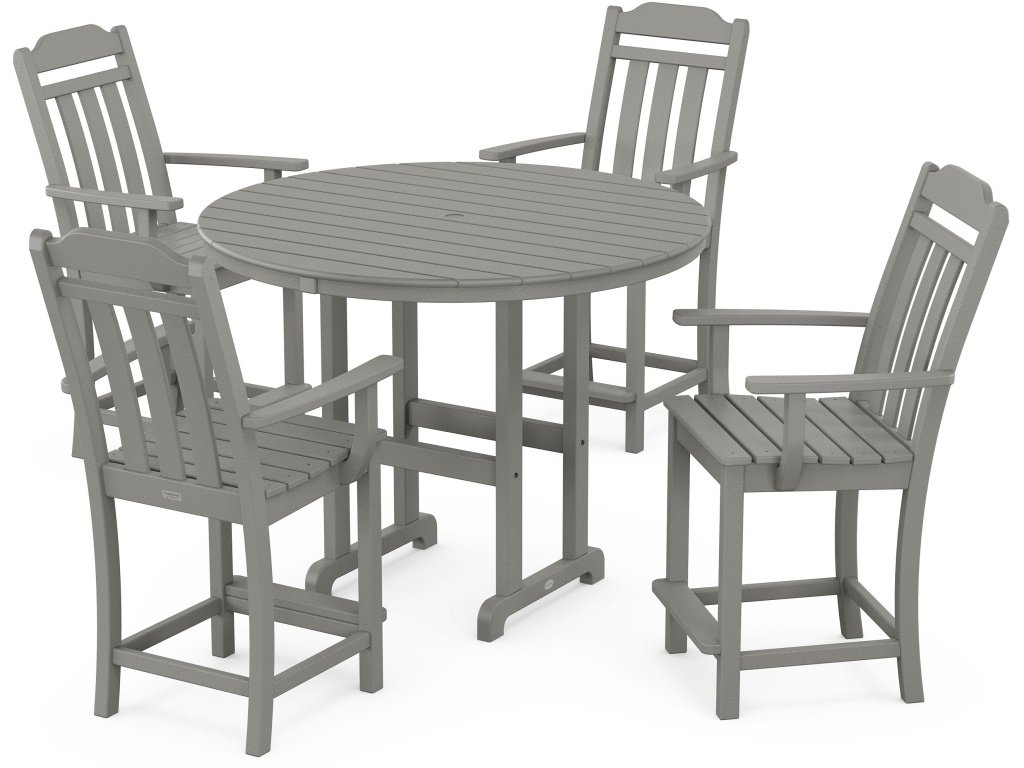 Country Living 5-Piece Round Farmhouse Counter Set