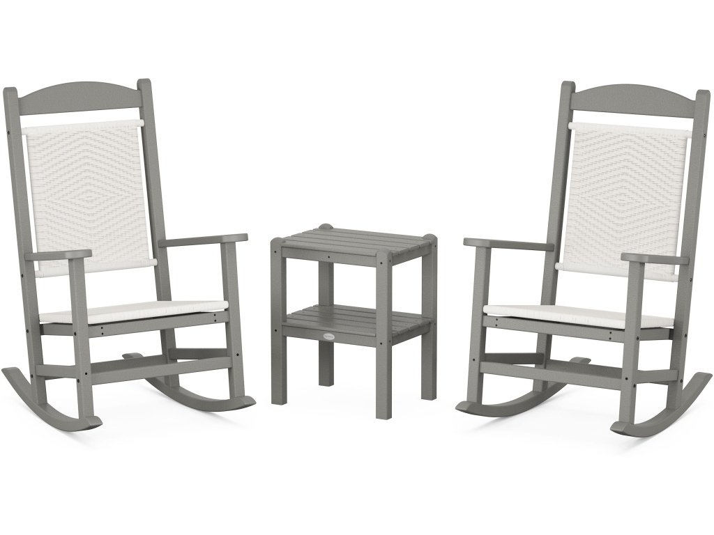 Presidential Woven Rocker 3-Piece Set