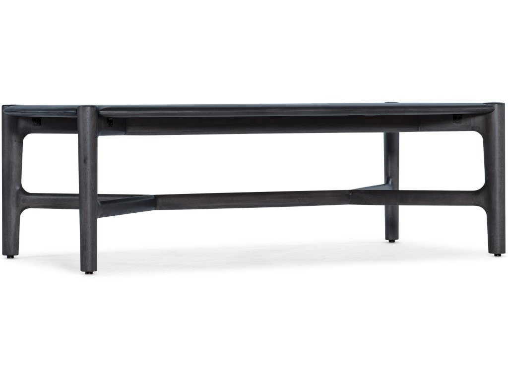 Harlow Soft Rectangle Coffee Table(Black)