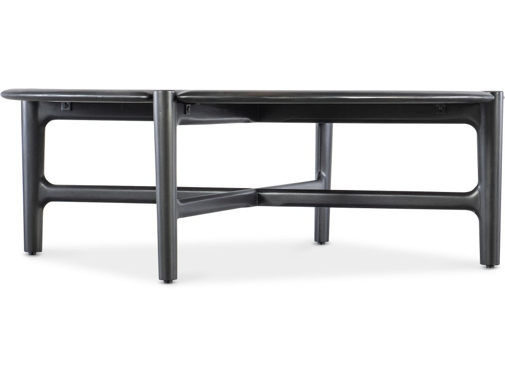 Harlow Round Coffee Table (Black)