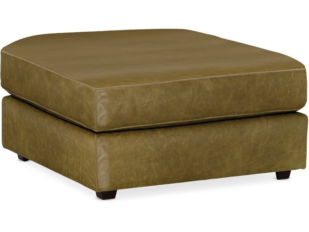 Lennon 32in Ottoman - Leather