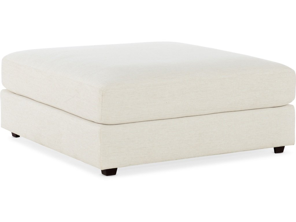 Lennon 41in Square Ottoman - Fabric