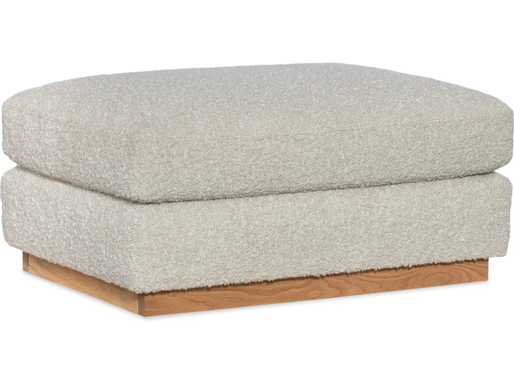 Jasmine Ottoman - Fabric
