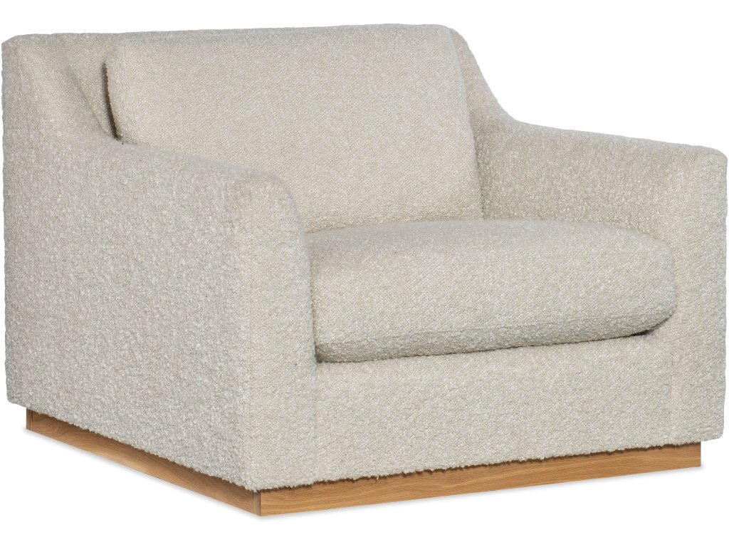 Jasmine Slope Arm Chair - Fabric