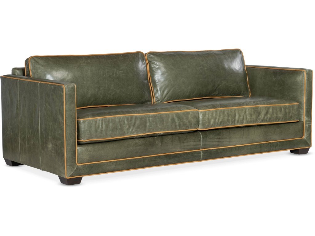 Raine Track Arm Sofa - Leather