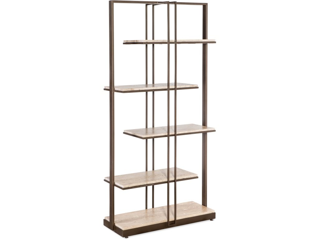 Granger Stone & Metal Etagere