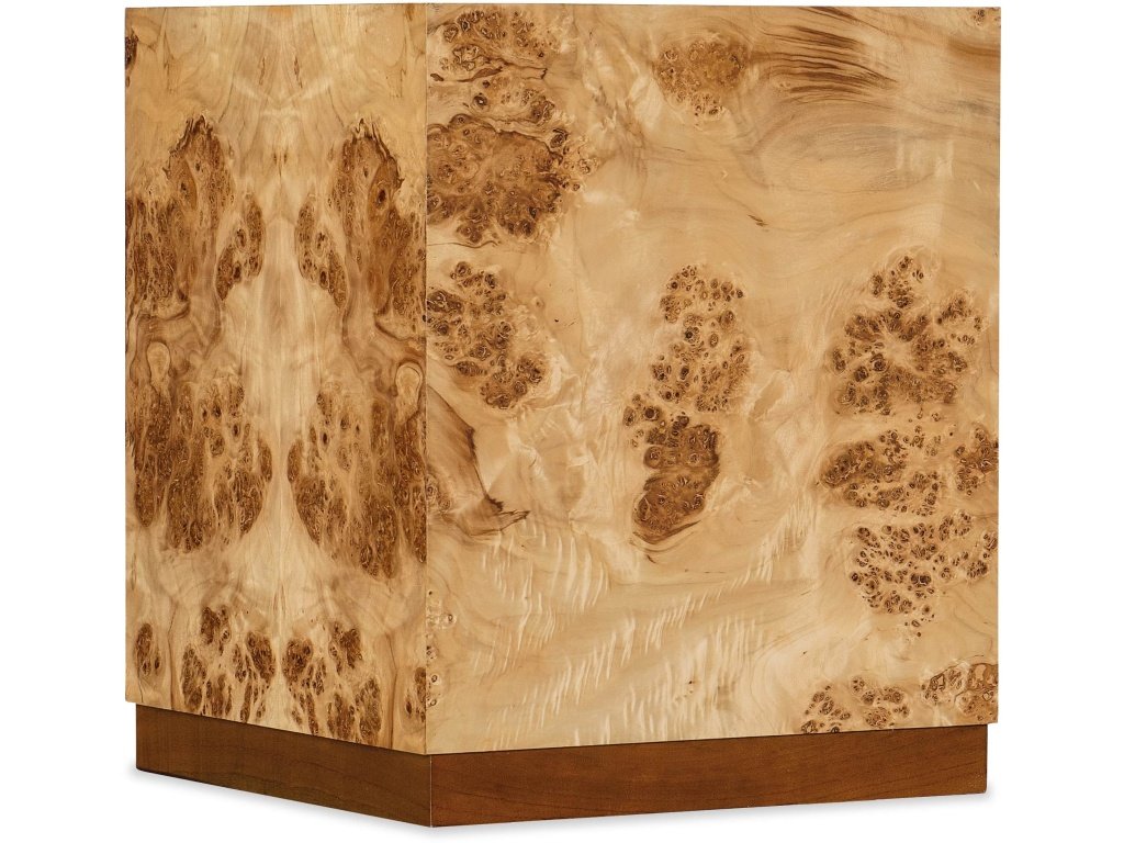 Auberon Burl Side Table