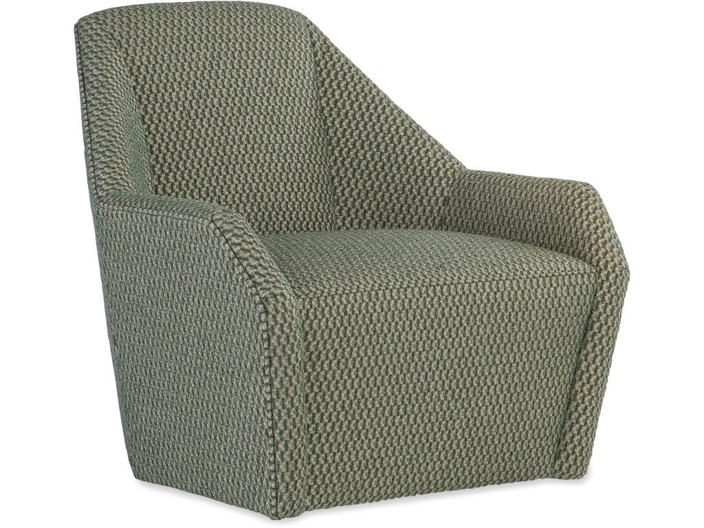 Haelyn Swivel Chair - Fabric