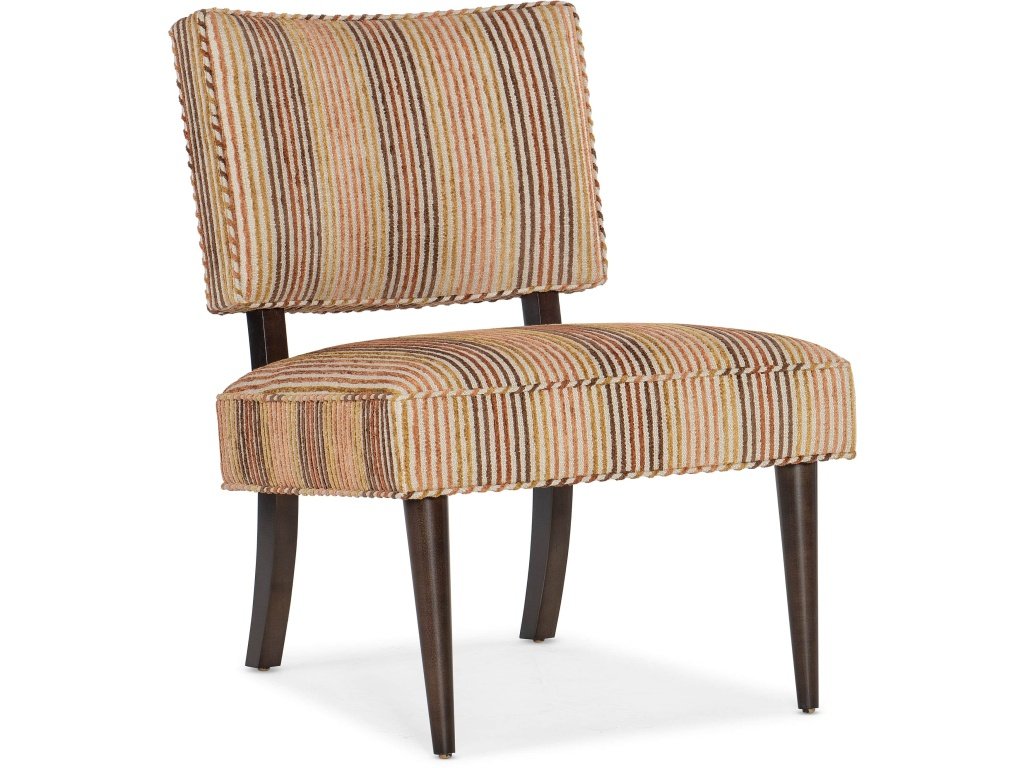 Rosemary Armless Accent Chair - Fabric