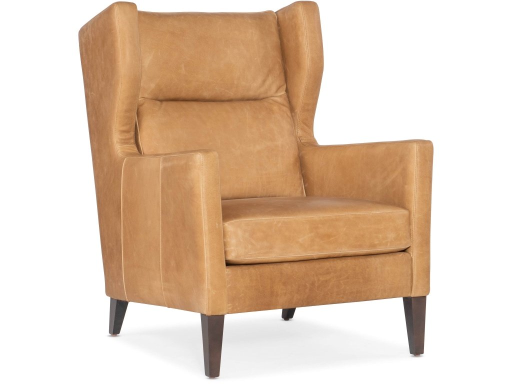 Arbor Wing Chair - Leather