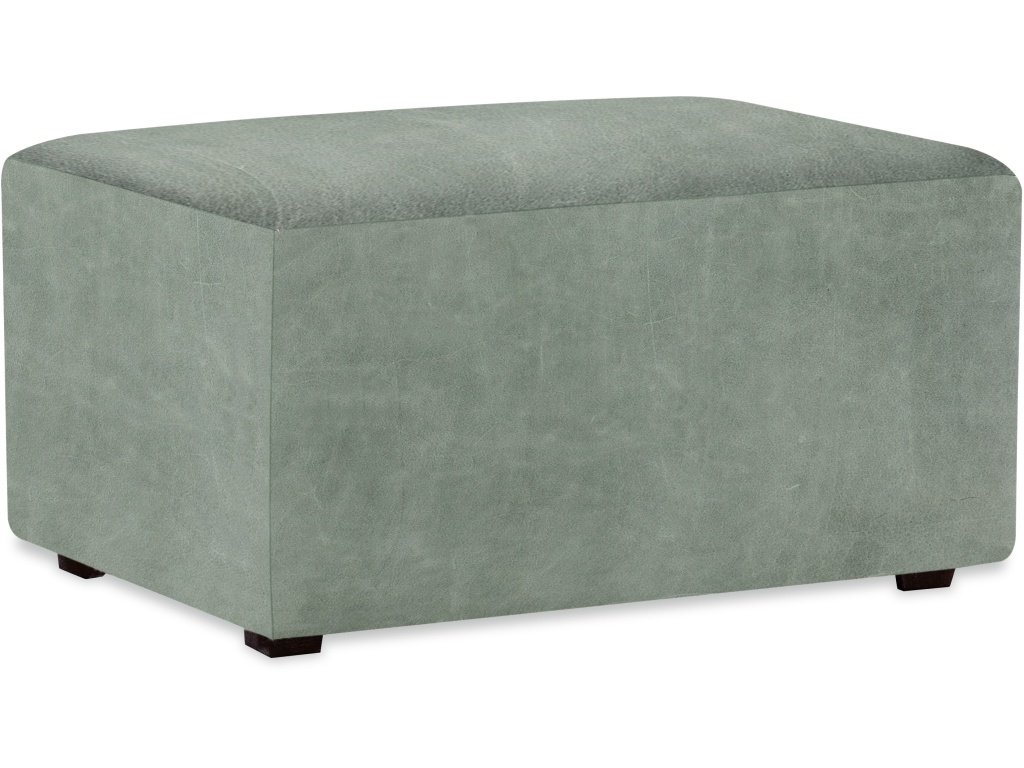 Baye 30in Ottoman - Leather