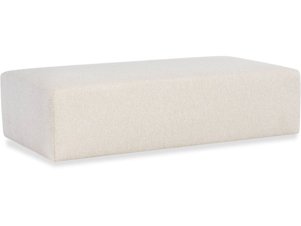 Cove 60in x 30in Large Rectangle Ottoman