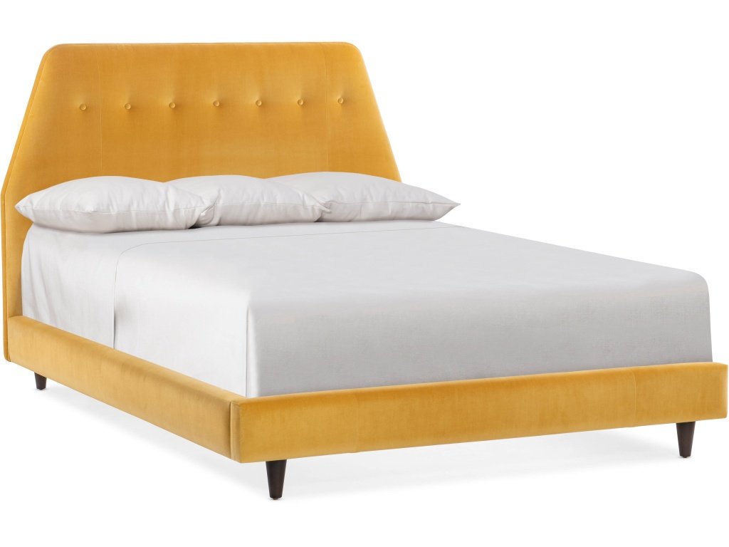 Cyrus Tall King Bed - Fabric