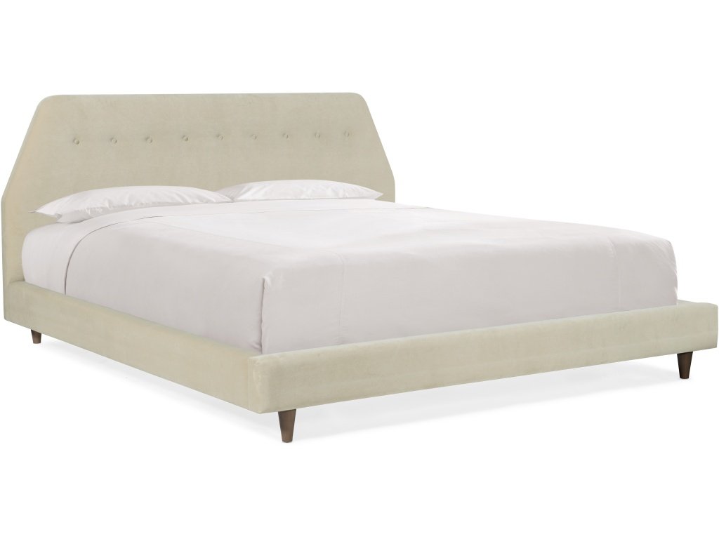 Cyrus King Bed - Fabric