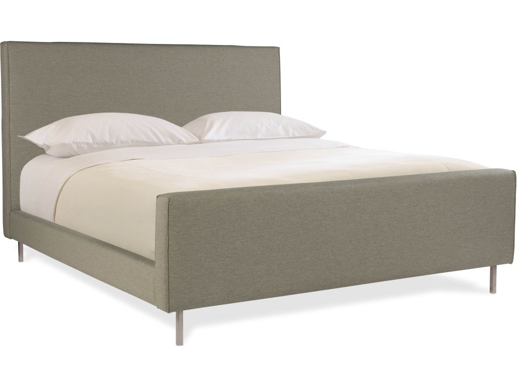 Serena Tall Queen Bed - Fabric