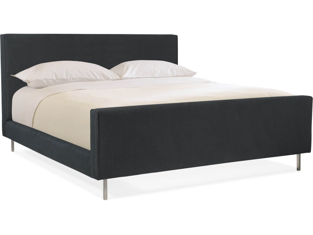 Serena Queen Bed - Fabric