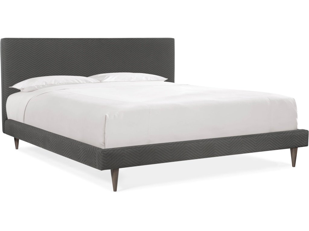 Daphne Queen Bed - Fabric