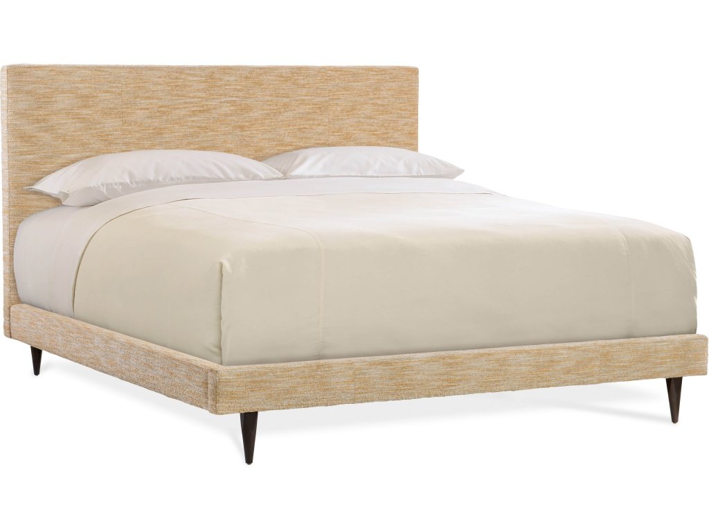 Daphne Tall Queen Bed - Fabric