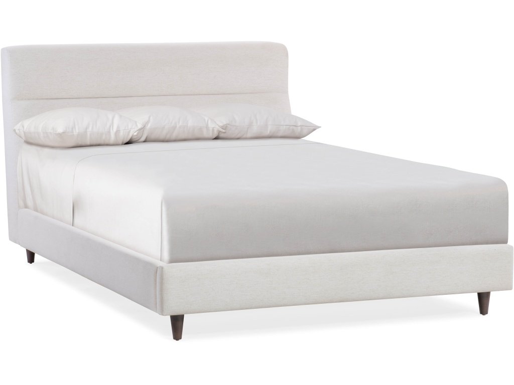 Morgan Queen Bed - Fabric