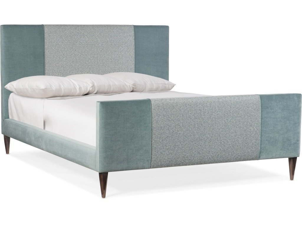 Dylan Queen Bed - Fabric