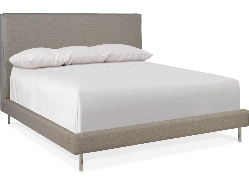Elyn Tall Queen Bed - Fabric