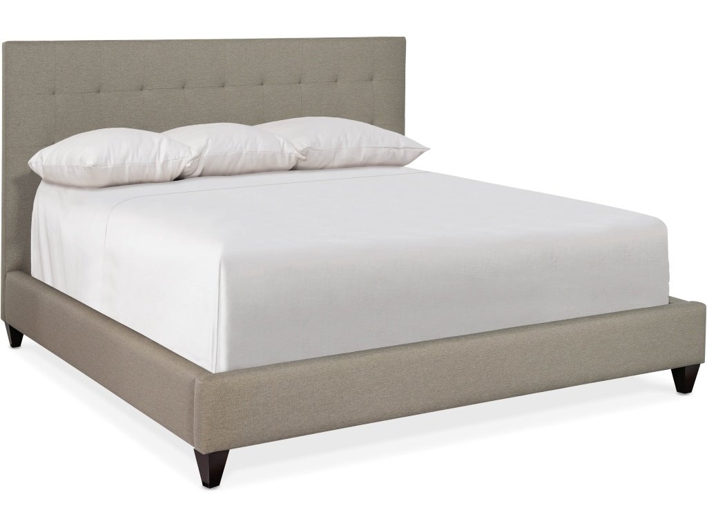Orla Queen Bed - Fabric